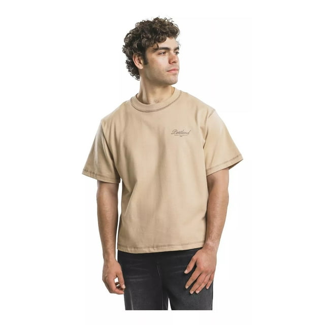 Playera Con Diseño C&a De Hombre