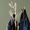 thumbnail image 2 of Southern Enterprises Bird And Branch Hall Tree-Finish:French Vanilla,Material:Metal,Size:13.25"W x 13.25"L x 69.5"H, 2 of 4