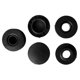 thumbnail image 2 of 4 clips de sujeción para alfombrillas de coche, color negro, bonitos para - 6680520, 2 of 5