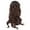 Brown curly hair, variant on HAWEE Girls Blonde Long Braided Wig, Synthetic Costume Wig
