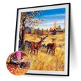 thumbnail image 2 of Wdftyju 5D DIY Diamond Painting Forest Deer Full Round Drill Wall Decor (VY046) Wdftyju 6wq9vz6rx9sk5gu0D02, 2 of 8