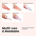 thumbnail image 4 of Nail Builder Gel Beetles Solid, 20 g, 4 colores, con kit de herramientas, 4 of 7