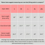 Alpine Swiss Niko Men’s Puffer Jacket Warm Down Alternative Insulated Coat | Packable Water-Resistant & Windproof Winter Outerwear with Zipper Pockets