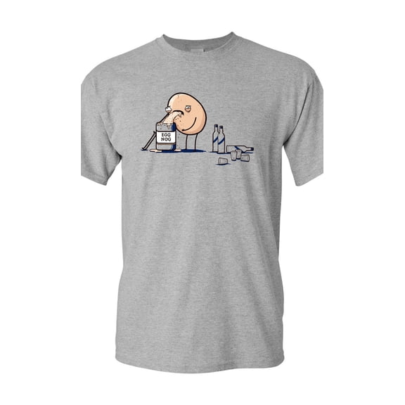 Randy Otter Eggnog DT Adult T-Shirt Tee