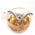 thumbnail image 2 of Frog Shaped Stainless Steel Loose Leaf Tea Infuser, 2 of 5