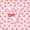 Pink Red V, variant on Catabedysis Sweet Cherry Print A Bedding,Personalized Monogrammed Gifts Duvet Cover Full For Girls,Pink Reversible,3-Piece,1 Duvet Cover and 2 Pillowcases