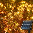 thumbnail image 3 of Solar Cherry Garden Blossom Flower Lights Garlands String Lights Solar Outdoor Waterproof Lawn Pathway Christmas Decoration Lamp, 3 of 10