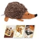 thumbnail image 4 of Juguetes de peluche para perros de juguete de erizo de peluche de animales suaves, juguete para masticar para perros de erizo, juguetes interactivos para perros, entrenamiento para morder re, 4 of 5