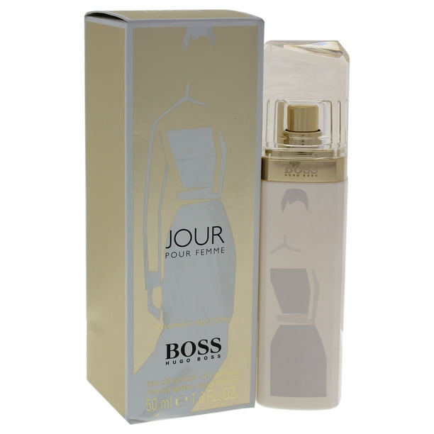 Boss Jour de Hugo Boss pour Femme - 1,6 oz EDP Spray (Édition Piste)