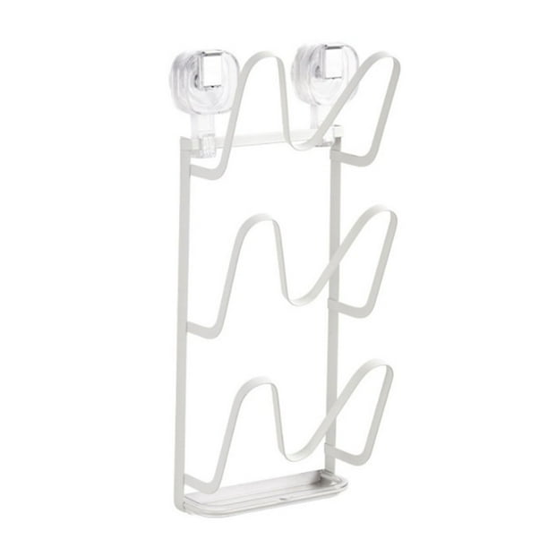 Naiovety Estante organizador de cocina a prueba de herrumbre de hierro con gran capacidad de carga con fuerte capacidad de carga Cocina y Comedor blanco