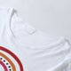 thumbnail image 4 of Gibobby Blusas moda Niños de verano para niños pequeños Camiseta de manga corta Blusa Rainbow Baby T Matching Me Girls And Shirt Trajes casuales Tops Ropa de mamá Family Girls（Blanco， 4-5 Años), 4 of 5