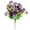 Purple-Dark Purple, variant on 1 Pc Artificial Fake Flowers Daisy Bouquets for Decoration Outdoors Silk Faux Wild Multicolor Colorful Flowers Daisies with Stems for Home Decor Crafts Gravesites Cemetery, 11.81", Pink