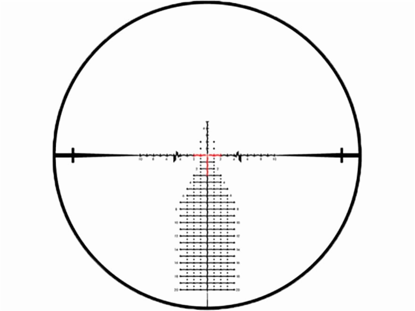 Burris XTR PRO Rifle Scope 34mm Tube 5.5-30x 56mm Illuminated SCR2 Mil Reticle Matte Black