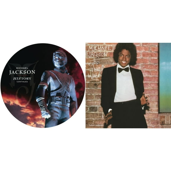 History: Continues (2LP/Picture Disc) & Off The Wall (140G/Gatefold)