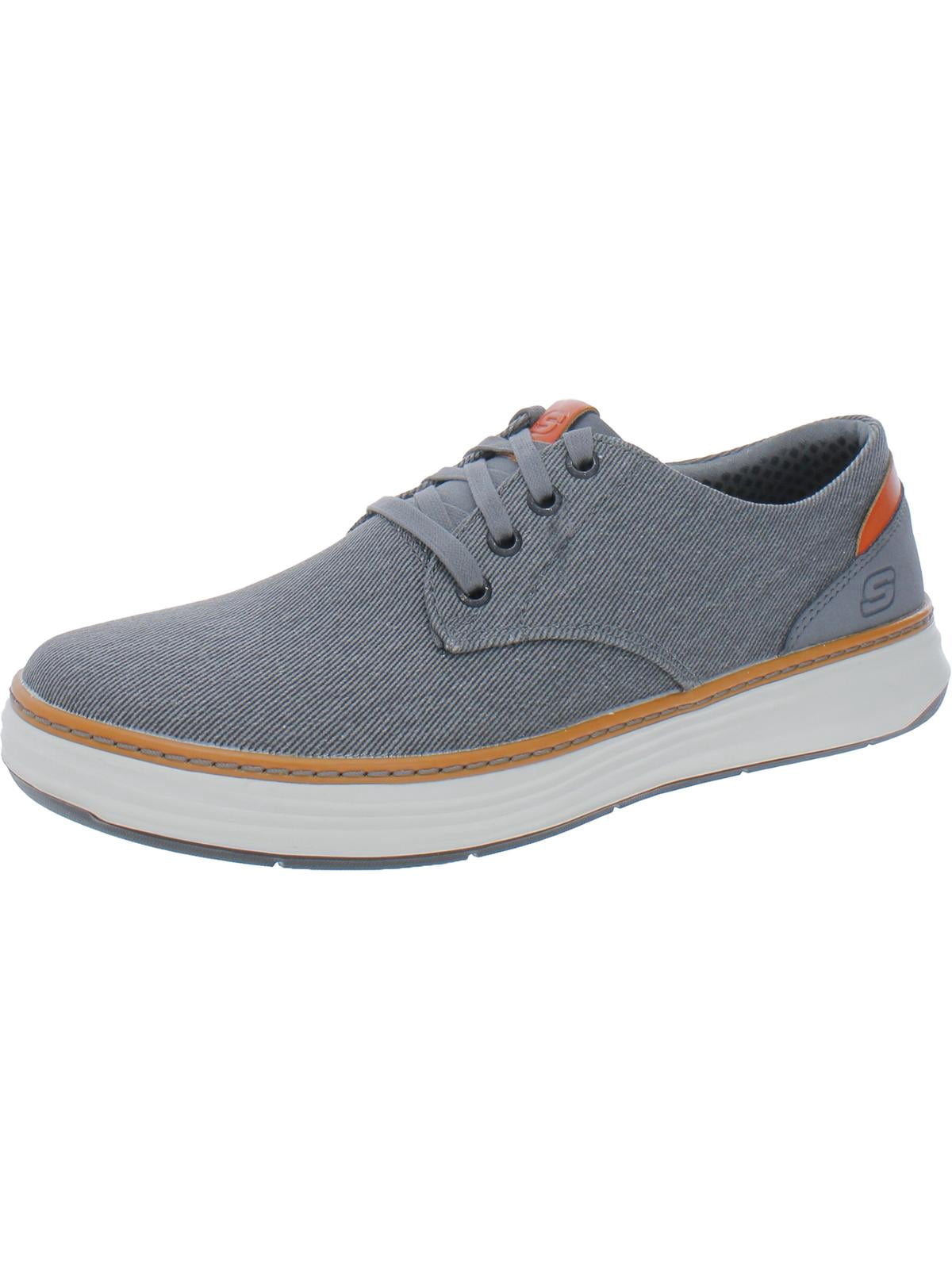 Skechers Men\'s Moreno Ederson Oxford Casual Sneakers Size-8.5 SKECHERS Moreno SKU: 9180085 - YouTube main image 3