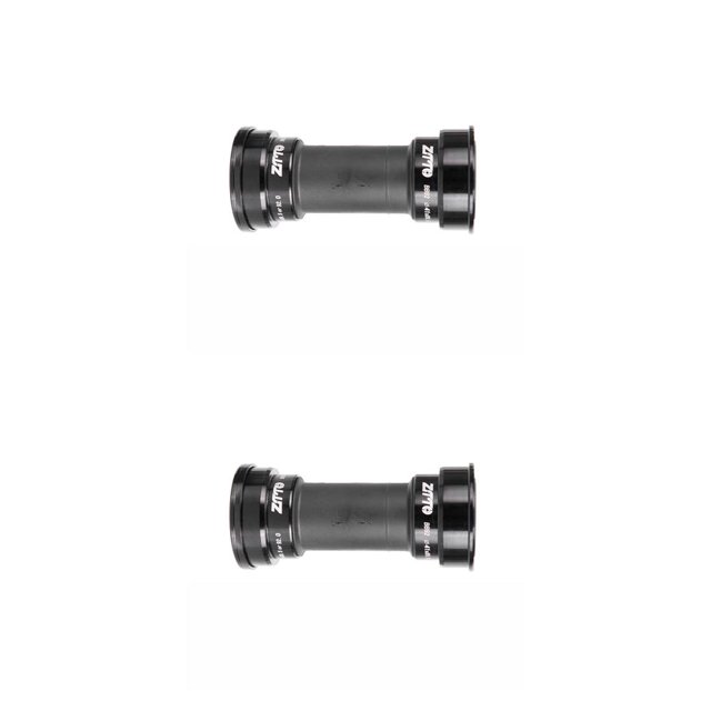 Toystoory Soporte inferior para bicicleta ZTTO, piezas profesionales para bicicletas, piezas de repuesto para ciclismo precisas, pieza Simple BB92 Negro 2piezas