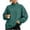 Green, variant on Tqcoqu Mock Neck Sweatshirt For Women,Long Sleeve Loose Fit Casual Pullover Top With Side Zipper Pockets