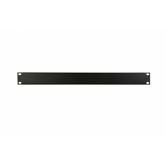 On-Stage Stands 1U Blank Rack Panel (RPB1000)