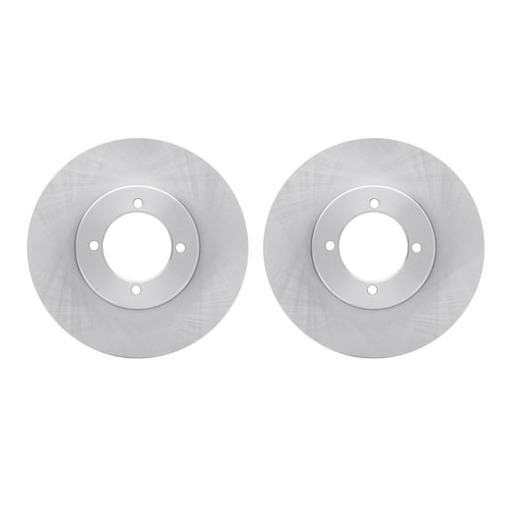 Dynamic Friction Company Front Brake Rotors 6002-67004