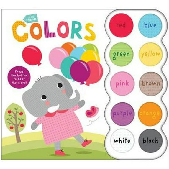 Pre-Owned Colors (Little Friends) Paperback