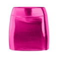 thumbnail image 6 of adviicd Womens Metallic Sexy Shiny Stretchy Short Pencil Party Skirt RD1, M, 6 of 8