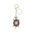 thumbnail image 5 of unbranded Creative Keychain Alloy Simulation Turtle Bling-bling Keychain Keyring Handbag Decorations Hanging Pendant for Girls Women Lover Gift (Golden and Black), 5 of 8