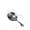 Black, variant on tooloflife Bartending Filter Cocktail Strainer for Bartenders and Mixologists Stainless Steel 4 Color