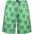 thumbnail image 2 of GZHJMY Frog Pajama Pants Short for Men, Lounge Pants Lightweight Men Pajama Bottoms with Drawstring Pockets, Christmas New Year Birthday Gifts, Small, 2 of 7