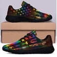 thumbnail image 3 of Autism Rights Movement Shoes Sneakers Black Size 12, 3 of 7