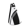 thumbnail image 4 of Bolsa de raqueta de pickleball bolsas s de cuerpo cruzado Gran capacidad Mochila deportiva al aire libre Mochila para viajes Fitness Home Gym, 4 of 8