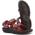 thumbnail image 5 of Teva Hurricane XLT2 Toddler's Hook And Loop Strap Sandal In Red Size 7, 5 of 6