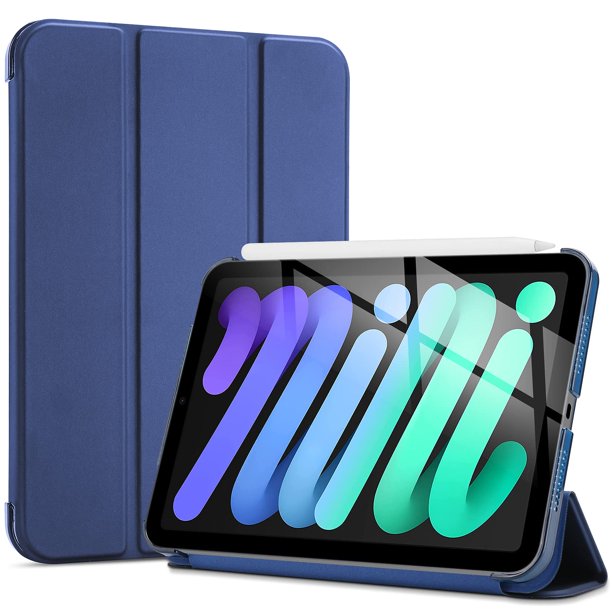 Funda ProCase Smart para iPad mini 7/6 de 8,3 pulgadas 2021/2024