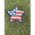 thumbnail image 3 of American Flag Star, 3 of 3