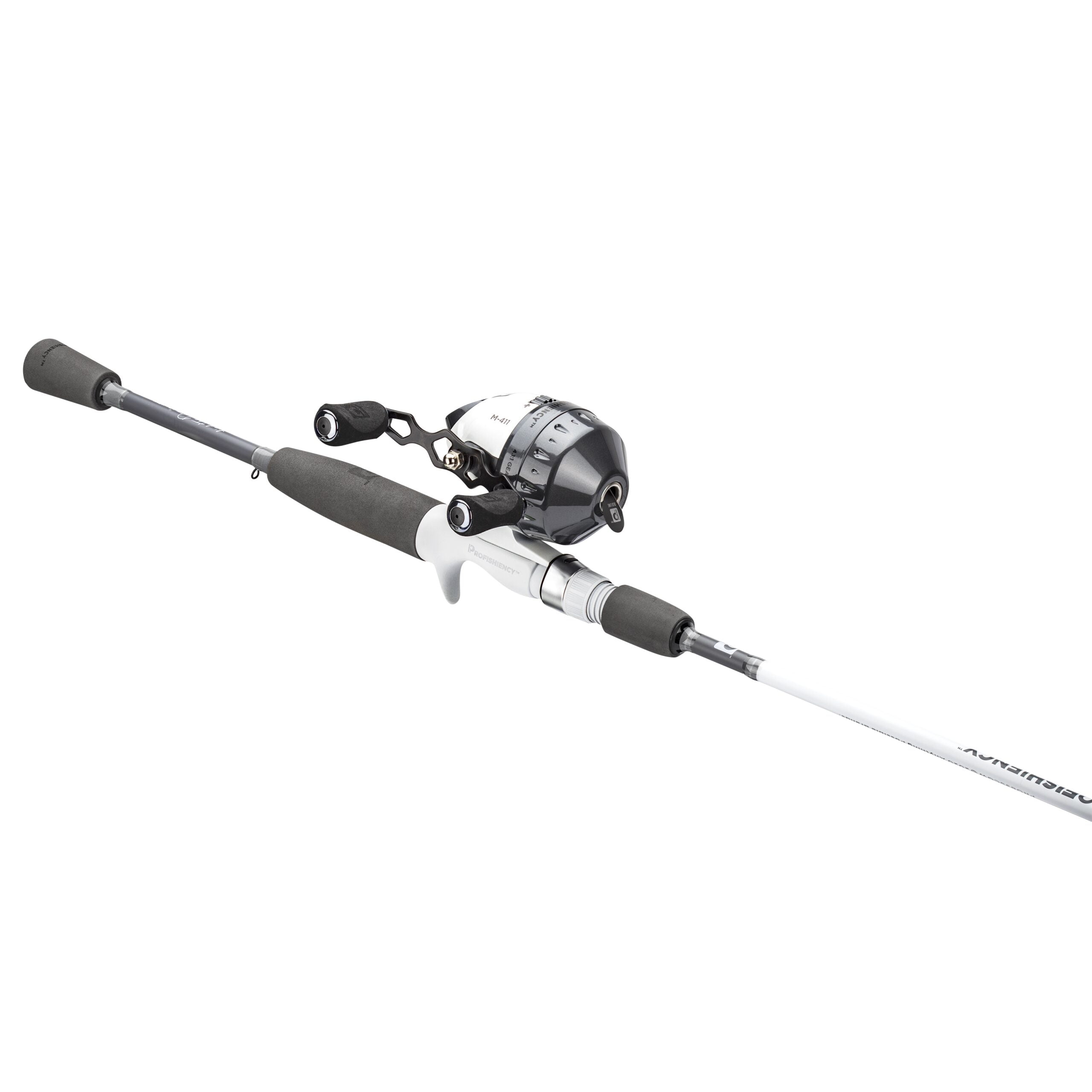 ProFISHiency 5ft 8in Spincast Fishing Pole Combo with Grips