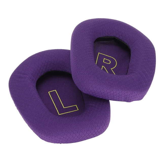 Almohadillas Para Oídos G733, Almohadillas De Repuesto Para Auriculares Para Juegos LogitechG733, Almohadillas Para Auriculares Con Tela De Malla Transpirable, Espuma Cómoda De