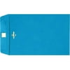 6 x 9 Clasp Envelopes - Pool Blue (500 Qty.)