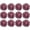 Opal Pink, variant on PMU Decorative Confetti Gift Bows Small 2in Rose (12/Pkg) Pkg/1