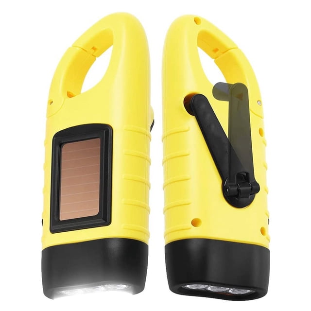 Torch Light, LED Portable Flashlight Bright Wick for Outdoor Yellow,Green,Black