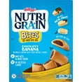 thumbnail image 4 of Kellogg's Nutri-Grain Bites Chocolatey Banana Chewy Mini Breakfast Bars, Made with Whole Grains, 13 oz, 10 Count, 4 of 9
