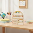 thumbnail image 5 of UYUH My First Day of School Sign with Marker,Reusable Wooden Back to School Board,Double-Sided First & Last Day Chalkboard for Preschool,Pre-K and Kindergarten ﻿, 5 of 8