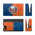thumbnail image 3 of Head Case Designs Officially Licensed NHL New York Islanders Half Distressed Vinyl Sticker Skin Decal Cover Compatible with Nintendo Switch Console & Dock, 3 of 7