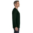 thumbnail image 4 of GILDAN G540 ADULT HEAVY COTTON 5.3 OZ. LONG-SLEEVE T-SHIRT, Forest Green, 3X, 4 of 4