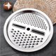 thumbnail image 3 of Bearachild Colador apilable de acero inoxidable y juego de lavabo para mezclar, colador de cocina, lavabo de arroz, colador de ensalada, juego de tazones, Suministros de limpieza para el hogar No.2 Bearachild HA026467-02, 3 of 6