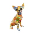thumbnail image 2 of Estatua de Perro Multicolor BLESIY Chihuahua Escultura, 2 of 8