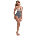 thumbnail image 5 of DARING DIVA Women's High-Waisted Butt Lifting Briefs Postpartum Tummy Control L Blue, 5 of 5