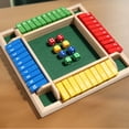 thumbnail image 2 of BESTSKY 2026 New Shut the Box Game,Four-Sided Flip Where Should We Begin Game,Card Game Board Games for Adults,Blue for Family Game Nights, Parties, Social Gatherings, Casual Fun, Entertainment., 2 of 4