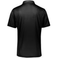 thumbnail image 4 of Holloway Sportswear L Converge Polo Black 222564, 4 of 5
