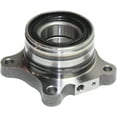 thumbnail image 3 of Wheel Hub Compatible For 2007-2020 Toyota Tundra 8Cyl 6Cyl 5.7L 4.0L 4.6L 4.7L Rear, Left Driver Bearing included, 3 of 5