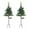 2 Pcs, variant on DAMAI 2 Pcs 54" Solar Christmas Trees Lights Outdoor Decoration Waterproof, 2026 New Durable Solar Powered Christmas Tree with Bells berries bows, Prelit Xmas Trees for Yard, Lawn, Pathway, Garden