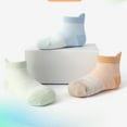 thumbnail image 3 of Fraobbg Ankle Style Socks with Grip for Little Girls & Boys Infants Toddlers Children 12 Pairs, 3 of 11